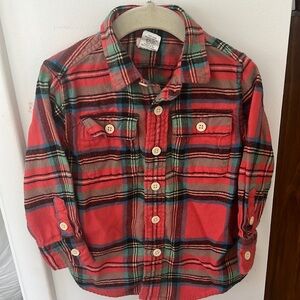 EUC Crewcuts Flannel